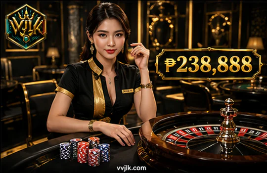 VVJL Live Casino table preview with dealer view, timer and round information