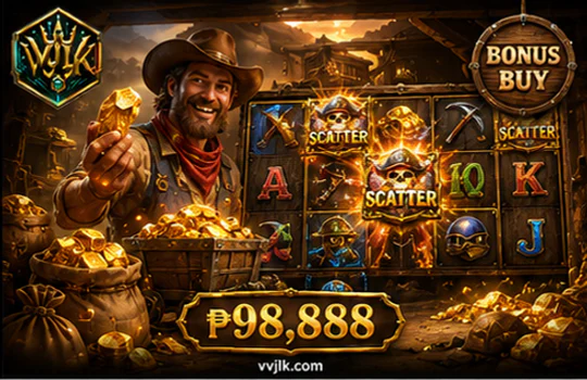 VVJL Slot interface preview with reels, symbols and paytable-focused controls